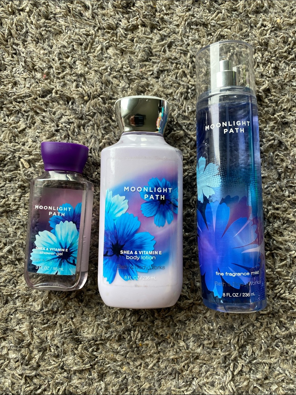 Bath & Body Works Moonlight Path Set